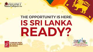 The opportunity is here: Is Sri Lanka ready?