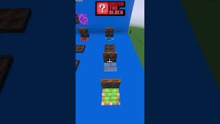 Minecraft Guess The Item🔮#minecraft #shorts #minecraftshorts