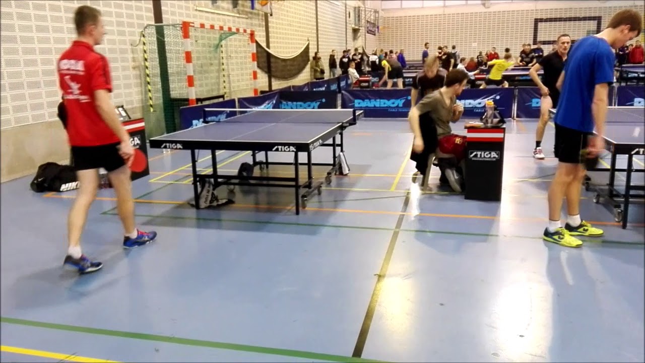 AFTT 2019 2020 // Tennis de table (Belgique, Namur) YouTube