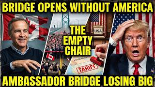 $4.28 BILLION Bridge Opens America WASN'T Invited!