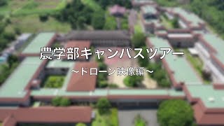 近畿大学農学部 農学部キャンパスツアー ドローン映像編 Youtube