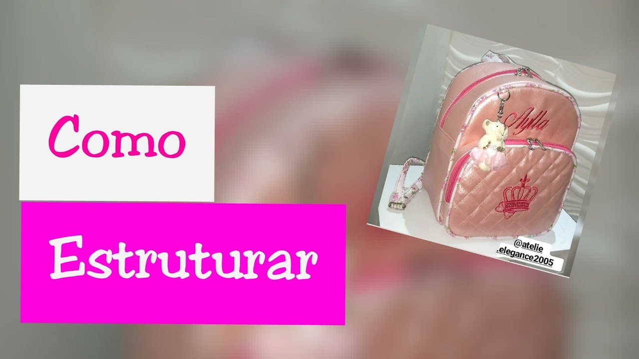 Como Estruturo Minhas Bolsas YouTube