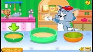 Christmas games | How to play games Tom and Jerry Christmas cupcake | Cook games screenshot 3