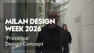 MDW 26 I 'Presence' Design Concept