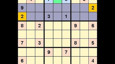 How to Solve The Toronto Star Five Star Sudoku October 30, 2022