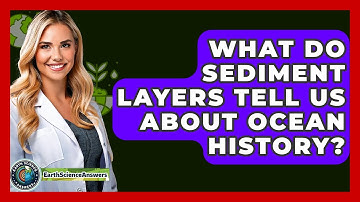 What Do Sediment Layers Tell Us About Ocean History? - Earth Science Answers
