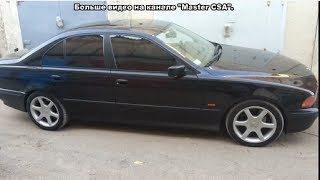 замена молдинга лобового стекла BMW E39 /  BMW E39 Windshield Molding Replacement