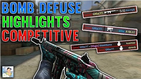 Bomb Defuse Highlights #1 (Competitive) | Forward Assault