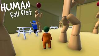 ESCAPE THE BACKROOMS in HUMAN FALL FLAT