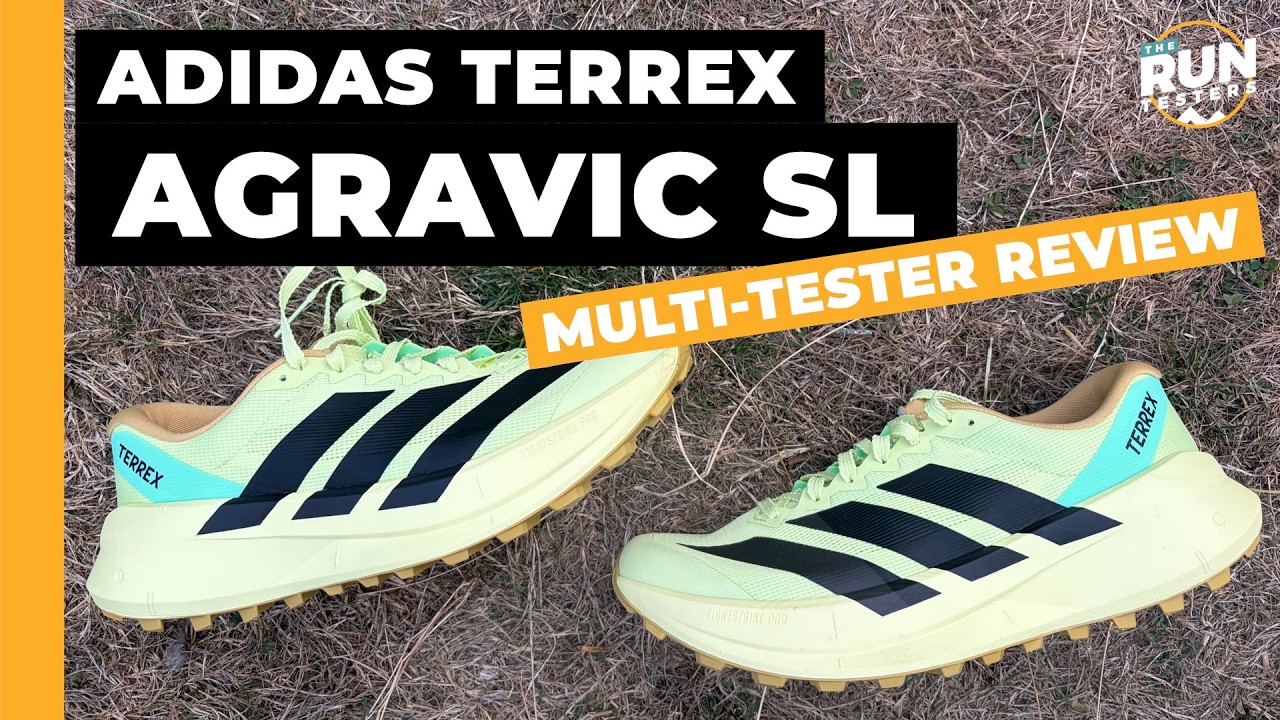 Adidas Terrex Agravic SL Review: Two runners test the sprightly trail-running shoe