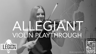 Riddlebreak - Allegiant Violin Playthrough (Laura Atkinson)