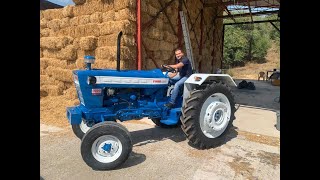 FORD 5000 TURBO- Restorasyon ve Turbo Montajı ~ FORD 5000 Tractor Restoration. FORD 5000 TURBO- Restorasyon ve Turbo Montajı ~ FORD 5000 Tractor Restoration.