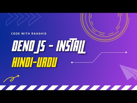How To Install Deno JS  - Hindi/Urdu