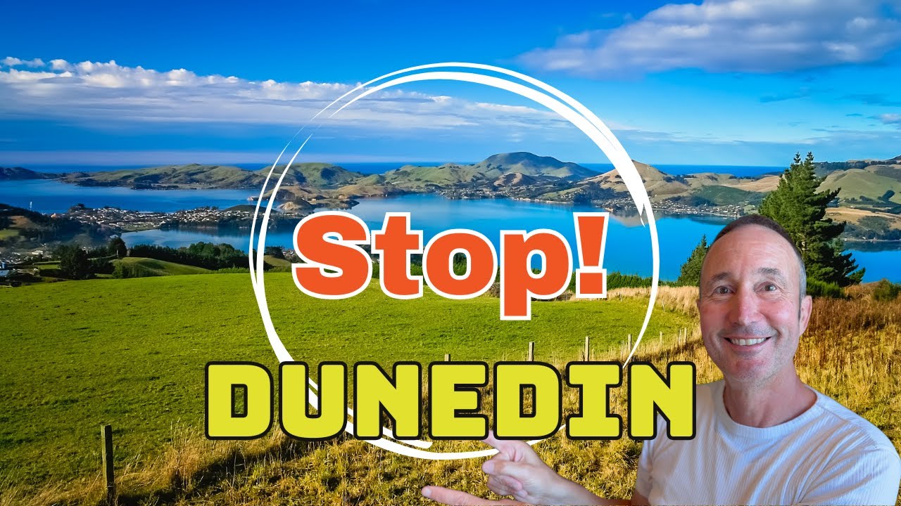 MUST KNOW - Best Things to Do in Dunedin New Zealand