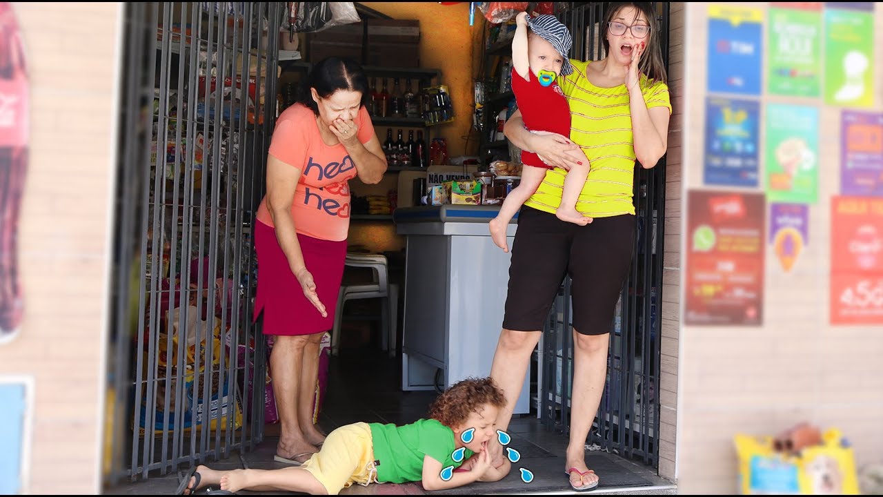 CRIANÇA BOAZINHA X CRIANÇA CHATA