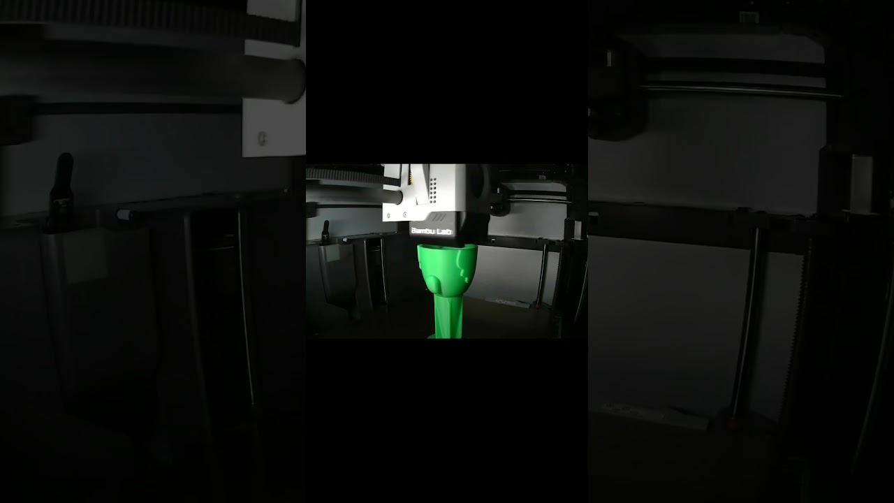 Chirpy Bird self watering stake  short #3dprinting #timelapse