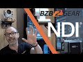 BZBGEAR PTZ Cameras at NDI Pavilion IBC2022 RAI Amsterdam