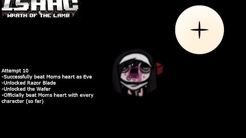 Actual good Eve run | The Binding of Isaac (WOTL: Eternal Edition) [Attempt 10]