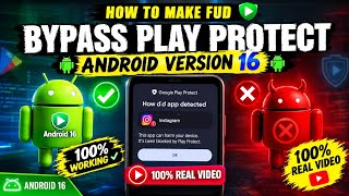 100% real How to make FUD || Play Protect Bypass || Harmful app blocked || Bypass all antivirus real screenshot 5