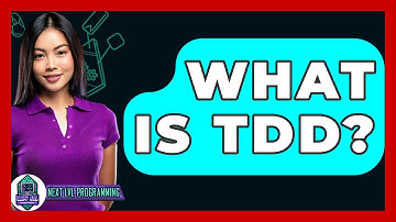 What Is TDD? - Next LVL Programming