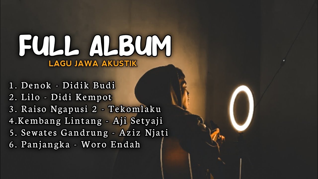 FULL ALBUM LAGU JAWA VIRAL TIKTOK ( Denok, Lilo, Raiso Ngapusi 2 ) Cover By Amrii Aja