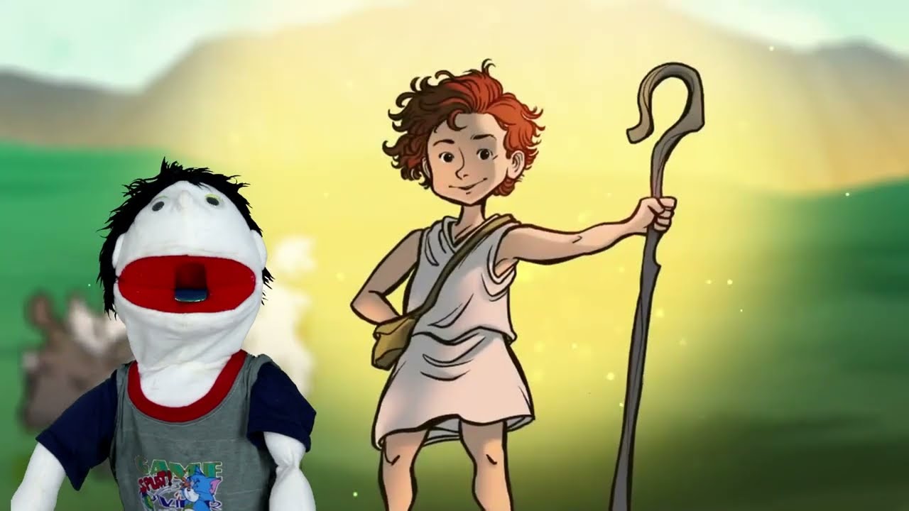 Puppet show (Samuel  anointing David)   