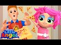 Jills hair and makeup playtime  kids cartoons and nursery rhymes