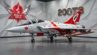 “Mig - 41: The Fastest Fighter Jet In The World? Shocking Truth”