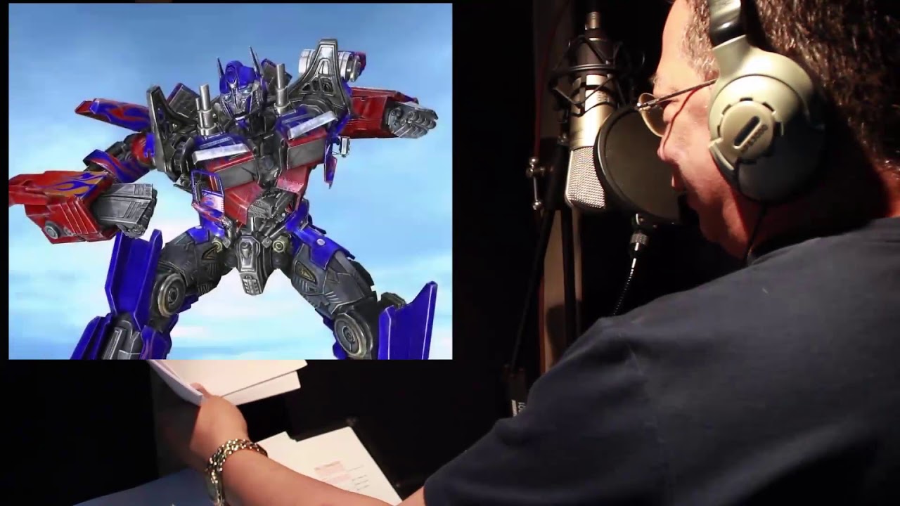 SEGA TRANSFORMER HUMAN ALLIANCE VOICE RECORDING 9 CREATIVOICES PRODUCTIONS MOV 1
