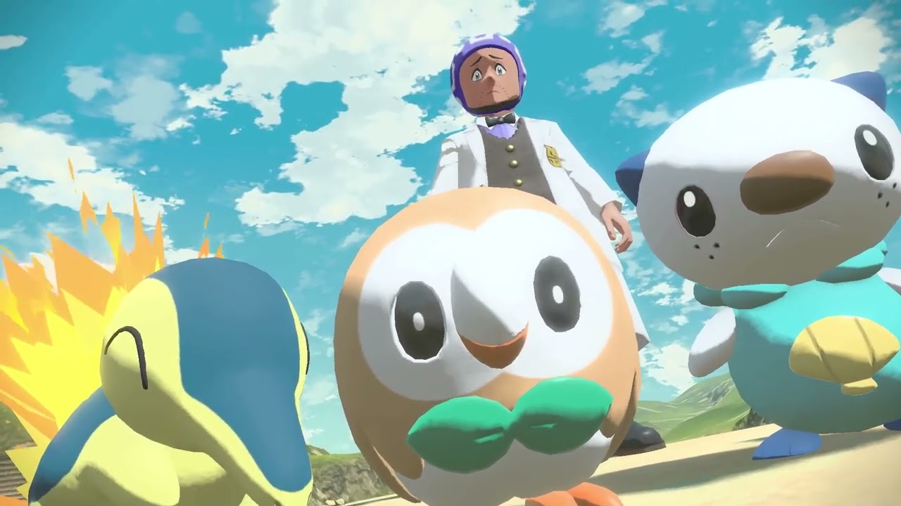 Pokémon Legends: Arceus | Episode 1 | Got to get back, Fire-Type Andrew!