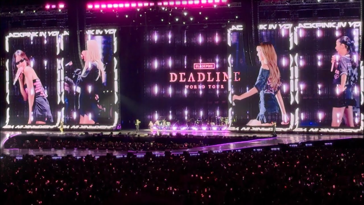 BLACKPINK DEADLINE IN JAKARTA DAY2