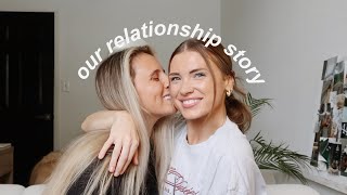 our relationship story | how we met, started dating, bought a house + more!