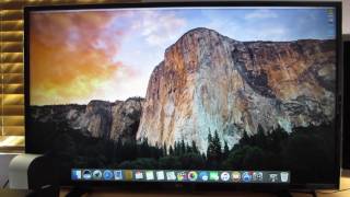 LG 43UH6100 43″ 4K Ultra HD 2160p 120Hz LED Smart HDTV (4K x 2K) Mac Mini newest model & LG 43UH6100 (43UH610A) TV 4K 60Hz with FCP