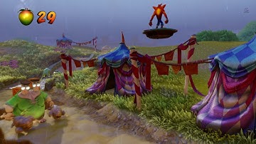 Crash Bandicoot 3 Warped N. Sane Trilogy LEVEL 15 Double Header Gameplay