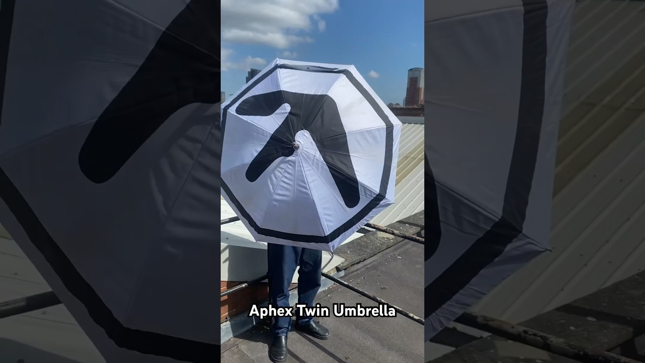 Aphex Twin Umbrella #aphextwin #aphex - YouTube