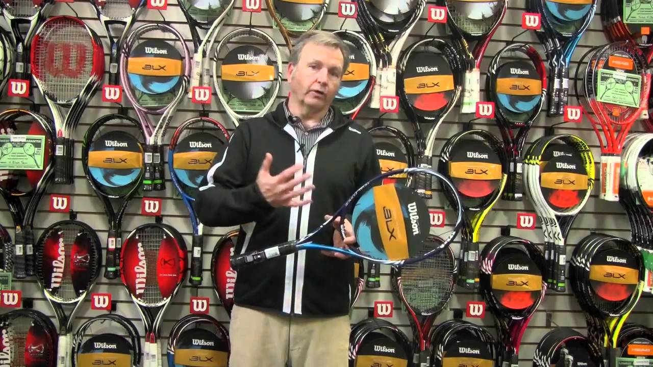 Midwest Sports Product Overview: Wilson Tidal Force BLX