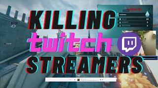KILLING TWITCH STREAMERS (W/ REACTIONS) IN HYPERSCAPE! + SNIPER/RIOT FRAGS