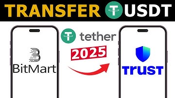 How to Transfer USDT From Bitmart to Trust Wallet | 2025 Updated