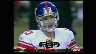 2007 Giants At Falcons Mnf Week 6