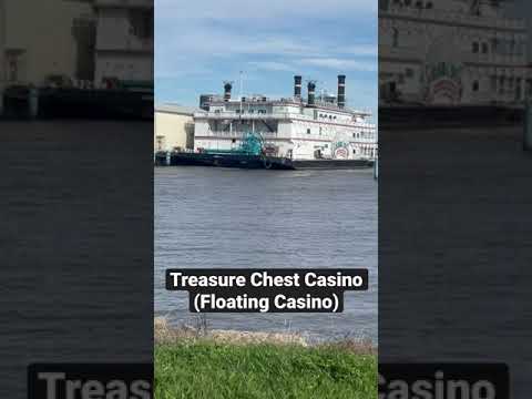 Treasure chest casino at lake pontchartrain