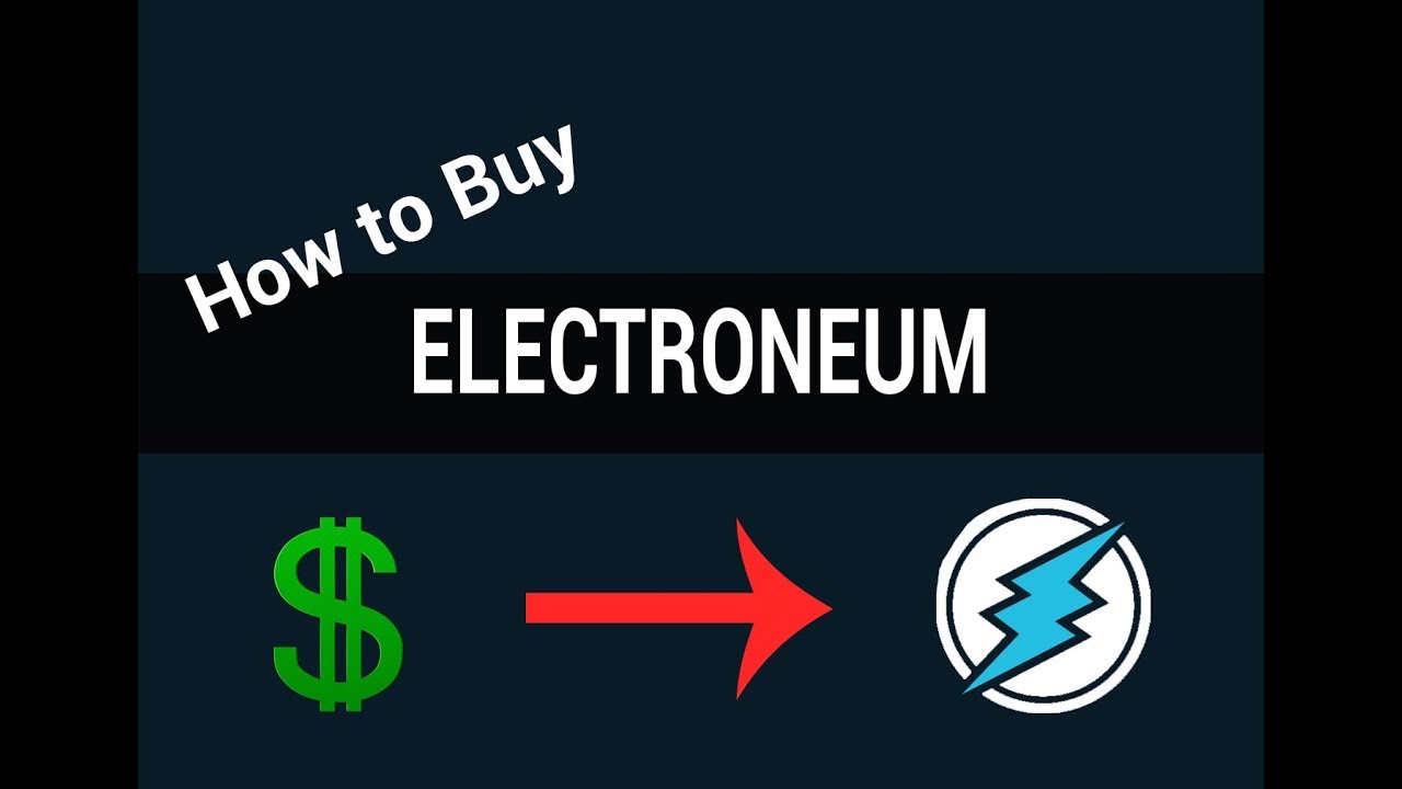 How to Buy Electroneum after the Release [For Beginners]