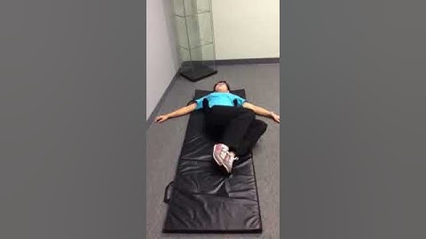 Supine Trunk Rotation