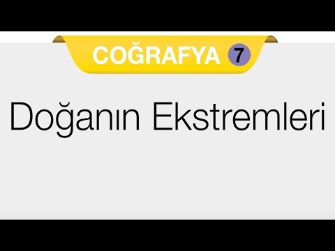 Video: Doğanın Doğal Sistemi Nedir