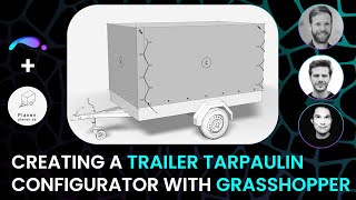 Creating A Trailer Tarpaulin Configurator w/ Rhino Grasshopper & ShapeDiver!