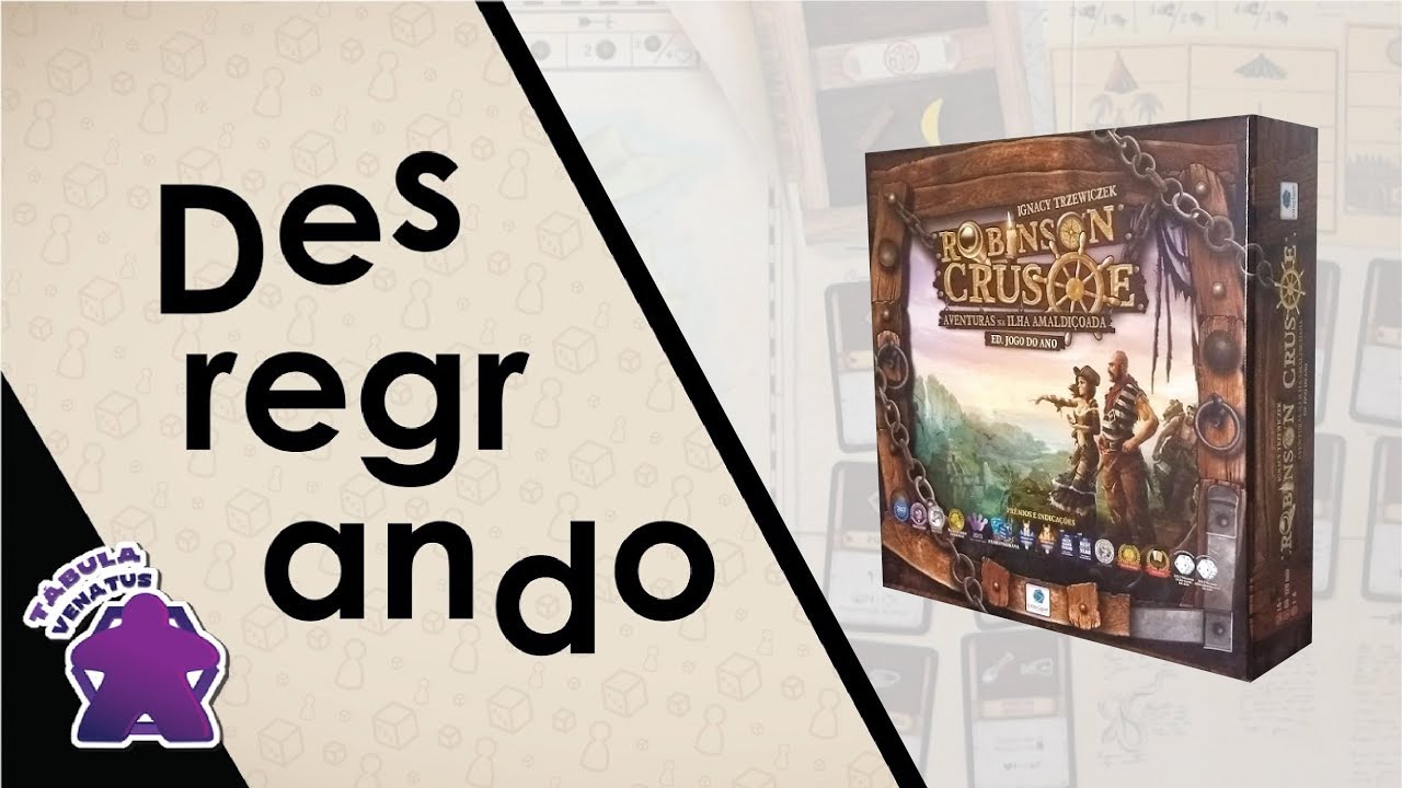 Robinson Crusoe - Aventuras na Ilha Amaldiçoada (Ed. Jogo do Ano