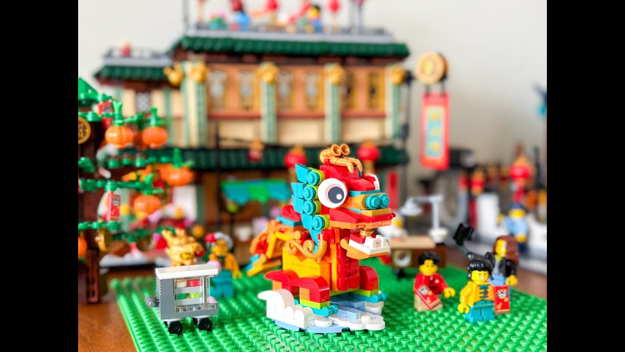 ▻ Nouveautés LEGO Chinese New Year 2024 : premiers visuels officiels - HOTH  BRICKS