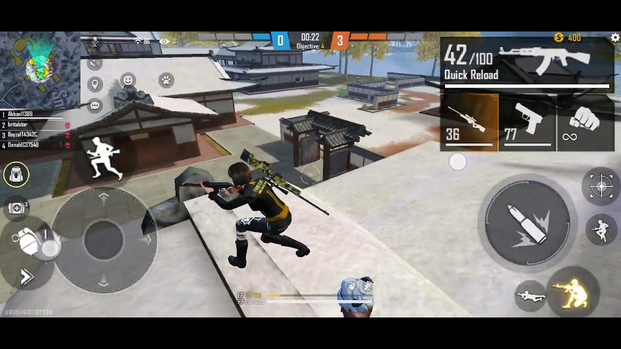 first game C.S alpine longest game 12minute gameplay by B4 bantai /