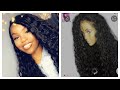 EVA HAIR ALIEXPRESS CURLY WIG REVIEW | the tea on aliexpress