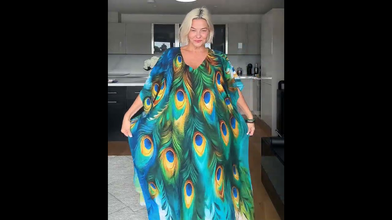 Ornella Caftans Effortless Beauty That Gets Noticed