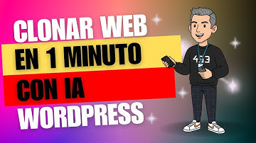 😮 Clona CUALQUIER Web en 1 Minuto con IA (Actualizado 2025) 🚀